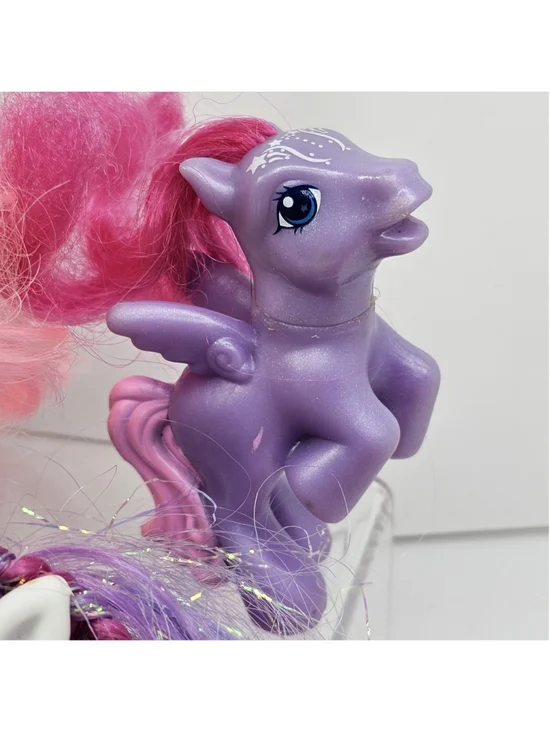My Little Pony Collection Of 8, Including 25th Anniversary MLP Hasbro - Picture 9 of 15
